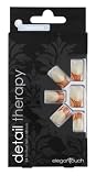 Elegant Touch Detail Therapy Copper Burst #9- Pre Glued false Nails 