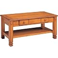 Rustic Shaker Coffee Table - Oak