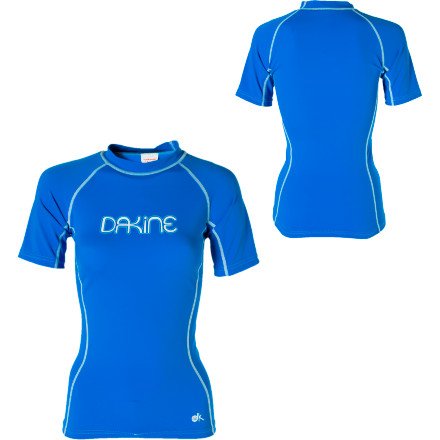 DAKINE Drift Rashguard - Cyan M