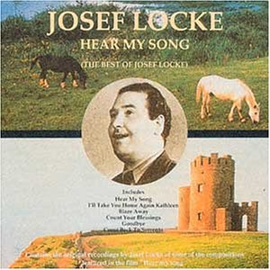 CD-Charts  Music : Josef Locke: Hear My Song