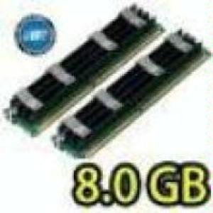 32.0GB Mac Pro Memory Matched Set (4GB x 8) PC5300 DDR2 ECC 667MHz 240 Pin FB-DIMM Modules