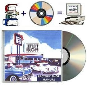 1973 author Truck Factory Shop Manual on CD-rom
