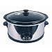 Kitchen & Housewares : Aroma ASC-636D 6-1/2-Quart Stainless Steel Slow Cooker with Digital Control Panel