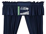 Best Quality Locker Room Valance - Seattle Seahawks NFL /Color Midnight Size 88 X 14