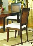 NEW SET OF 2 CUSHIONED DINING CHAIR LOW PRICE
