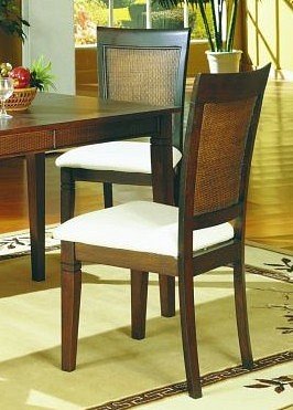 NEW SET OF 2 CUSHIONED DINING CHAIR LOW PRICE