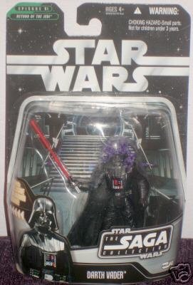 Star Wars Saga Collection Episode VI Return of the Jedi Darth Vader