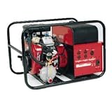 Tri-fuel portable generator: max power of 9000w, continuous power of 8000w