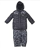 iXtreme Tundra Camo 2-Piece Snowsuit (Sizes 4 - 7)