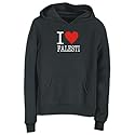 Sweatshirt Woman Black " Love Classic Falesti " Moldova City