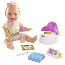 Fisher Price Little Mommy Potty Training Baby