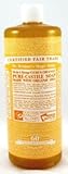 Dr. Bronners Citrus Orange 32 oz. Castile Soap (3-Pack) with Free Nail File