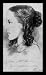 Dante Gabriel Rossetti (Portrait of Christina Rossetti) Framed Art Poster Print - 11 X 17