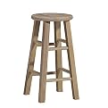 Ready-to-Finish Round Stool - 24"