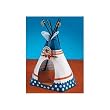 Playmobil #7172 Indian NATIVE AMERICAN TEEPEE