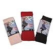 TicTacToe Seamless Handlinked Toe Heavy Cotton Tights for Kids (see Size Chart in Product Description)