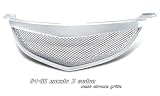 04-06 Mazda 3 4D Grill Shell Mesh Chrome