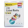 Memorex White Matte CD Label Refills