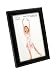 Inov8 British Made Traditional Picture / Photo Frame 12 X 10 Size - 30.5cm x 25.4cm x 1.3cm / Value Black 4PK  from Inov8