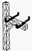 Tools & Hardware : Solar Group MB10 Metal Mailbox Bracket