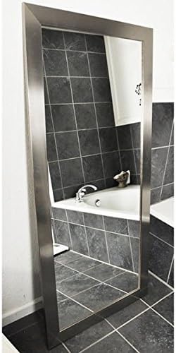 American Made Rayne Full-length Silver Mirror (Hand Crafted)
