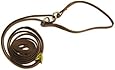 Resco Professional Cordo-Hyde Martingale Dog Show Lead, 3/16 x 42-Inch Long, Mahogany