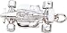 Indy Car Charm by Rembrandt Charms