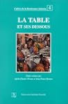 La table et ses dessous. Culture, ali...