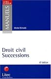Revue Litec  / Droit civil, successions