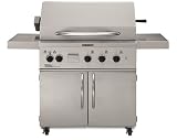 KitchenAid KFGR364LSS 36-Inch Propane Gas Grill with Rotisserie
