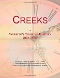 Creeks: Websters Timeline History, 2003 - 2007