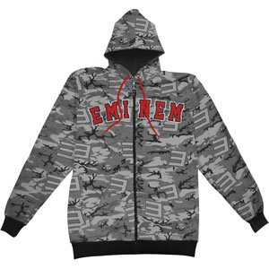 Eminem - Hooded Sweatshirts - Zippered Band
