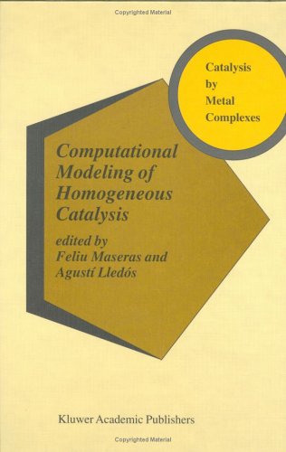 Computational Modeling of Homogeneous Catalysis (Catalysis by Metal Complexes) under Catalysis in The Books Store
