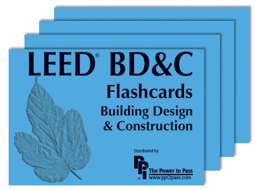 LEED BD&C Flashcards: Building Design & Construction