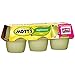 Mott's Pear Applesauce, 4 Oz Cups, 72 Count (12 Packs Of 6), No Artificial Flavors, Good Source Of Vitamin C, Nutritious Option For The Whole Family