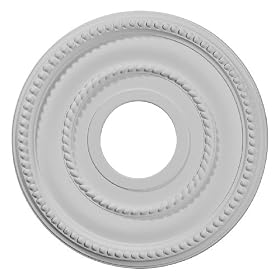 12 1 8OD x 3 5 8ID x 3 4P Windsor Ceiling Medallion by 