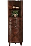 Kyoto Corner Linen Storage Cabinet