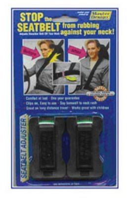 Masterlink Marketing 296-OS Seatbelt Adjuster - Double Pack