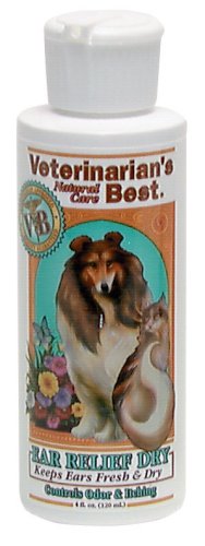 Veterinarian's Best Ear Relief Dry - 4 oz