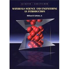 Materials Science and Engineering: An Introduction