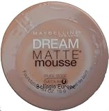 Dream Matte Mousse by Maybelline fondation Medium n°2