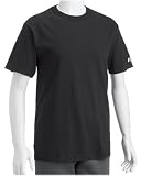  : Russell Athletic Men's Basic T-Shirt, Black, X-Large
