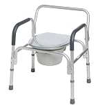 Lifestyle Mobility Aids Aluminum 3-in-1 Commode