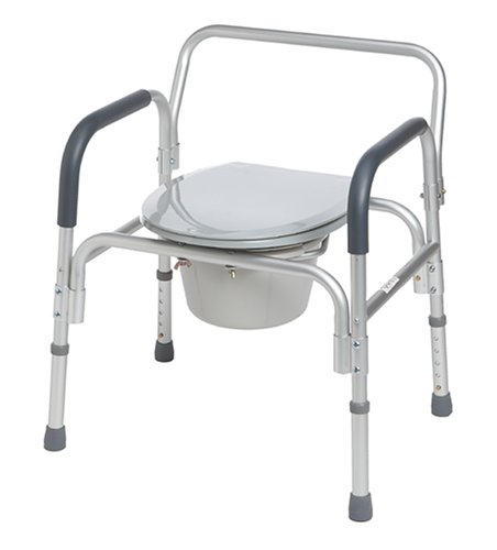 HealthPersonalCare: Lifestyle Mobility Aids Aluminum 3 in 1 Commode