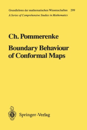 Boundary Behaviour of Conformal Maps (Grundlehren der mathematischen Wissenschaften)