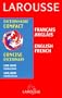 Larousse Concise Dictionary French English/English French