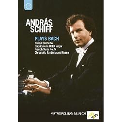 Andras Schiff Plays Bach