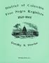 District of Columbia Free Negro Registers 1821-1861