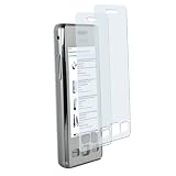 2 x mumbi Displayschutzfolie Samsung Star II S5260 - Star 2 S5260 Displayschutz "CrystalClear" unsichtbarvon "mumbi"