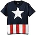 Captain America The Great Star Youth T-Shirt